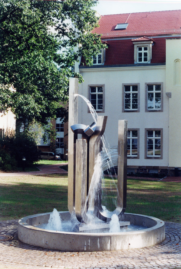 Brunnen "Der Baum des Archimedes", Dresden